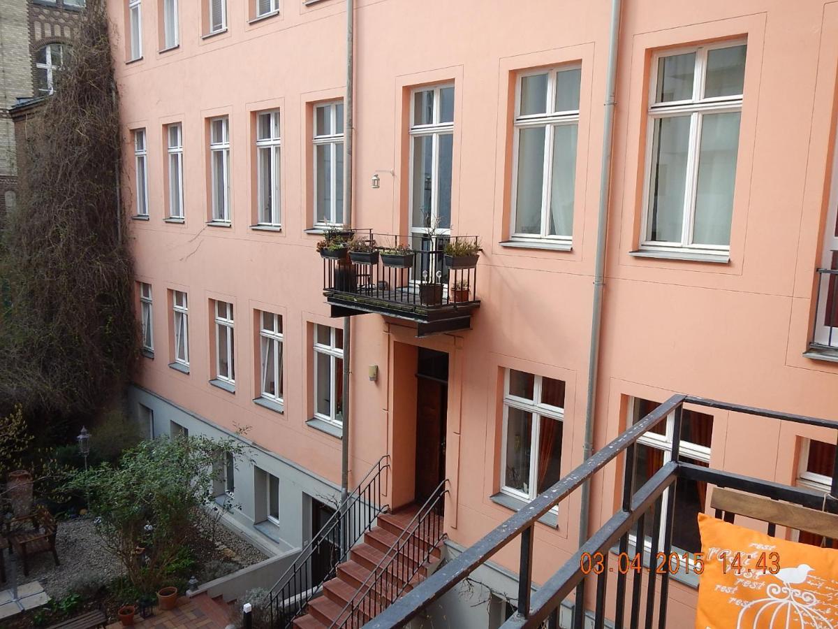 Berlin Apartments Mitte Exterior photo